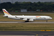 Plus Ultra Airbus A340-313 (EC-MFB) at  Dusseldorf - International, Germany