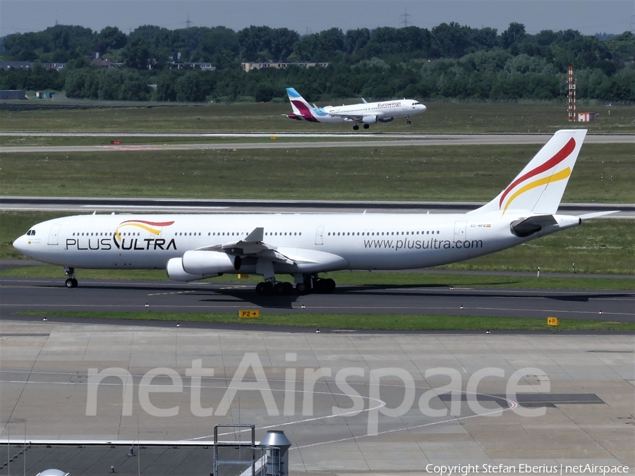 Plus Ultra Airbus A340-313 (EC-MFB) | Photo 245815