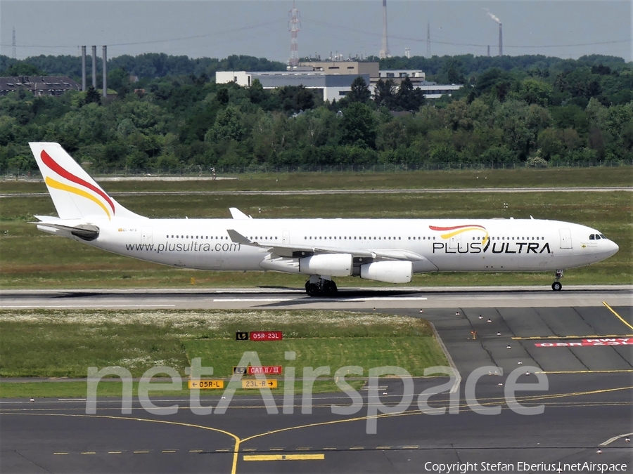 Plus Ultra Airbus A340-313 (EC-MFB) | Photo 245816