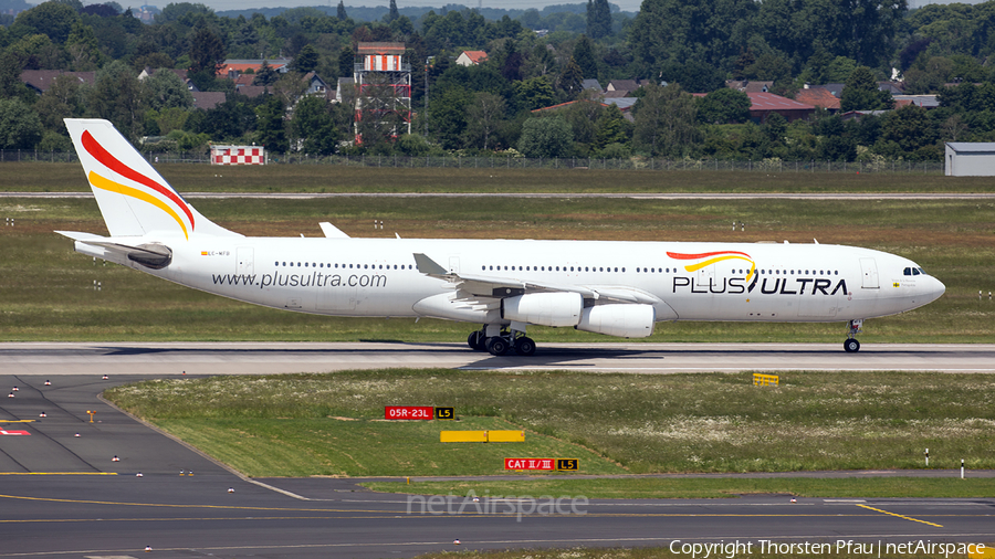 Plus Ultra Airbus A340-313 (EC-MFB) | Photo 245834