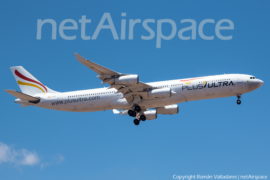 Plus Ultra Airbus A340-313 (EC-MFB) | Photo 336634