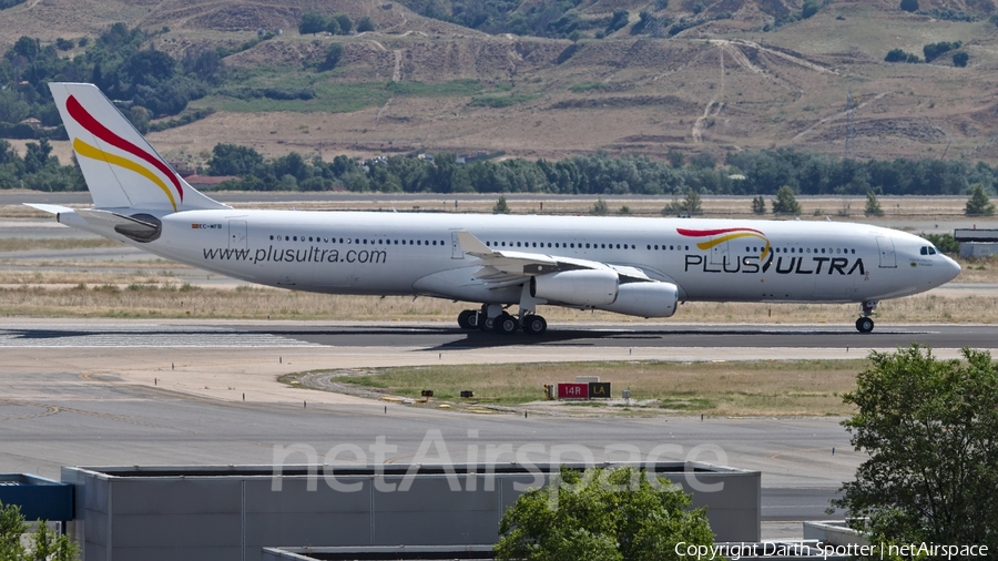 Plus Ultra Airbus A340-313 (EC-MFB) | Photo 236068