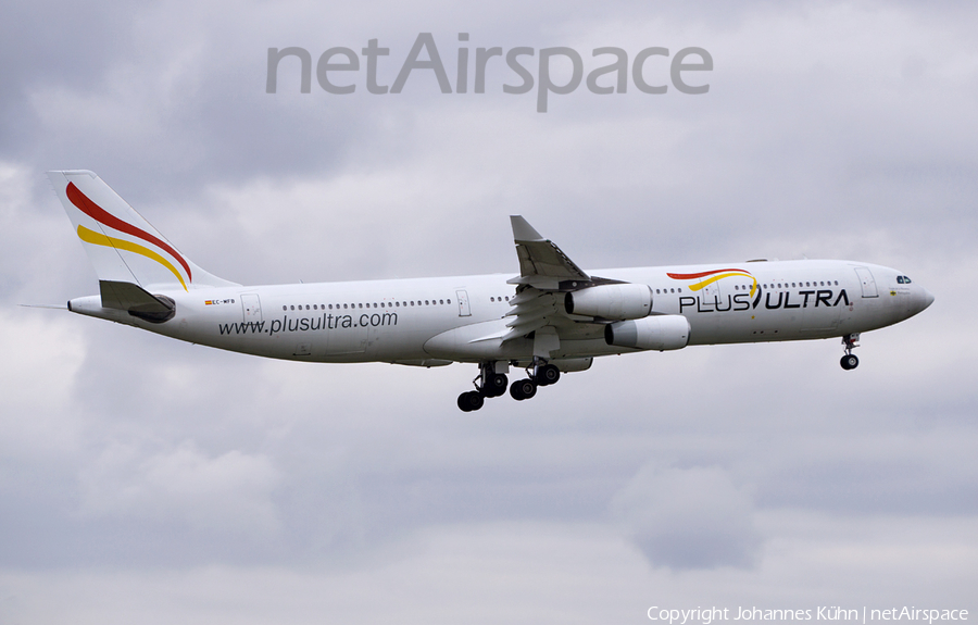 Plus Ultra Airbus A340-313 (EC-MFB) | Photo 311927