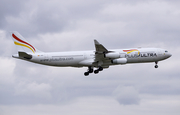 Plus Ultra Airbus A340-313 (EC-MFB) at  Berlin - Schoenefeld, Germany