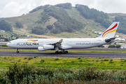 Plus Ultra Airbus A340-313 (EC-MFB) at  Tenerife Norte - Los Rodeos, Spain