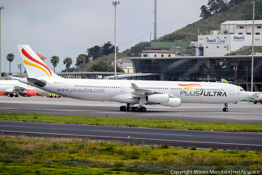 Plus Ultra Airbus A340-313 (EC-MFB) | Photo 113422