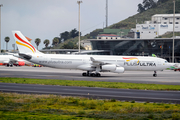 Plus Ultra Airbus A340-313 (EC-MFB) at  Tenerife Norte - Los Rodeos, Spain