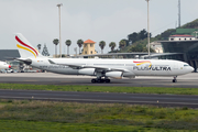 Plus Ultra Airbus A340-313 (EC-MFB) at  Tenerife Norte - Los Rodeos, Spain
