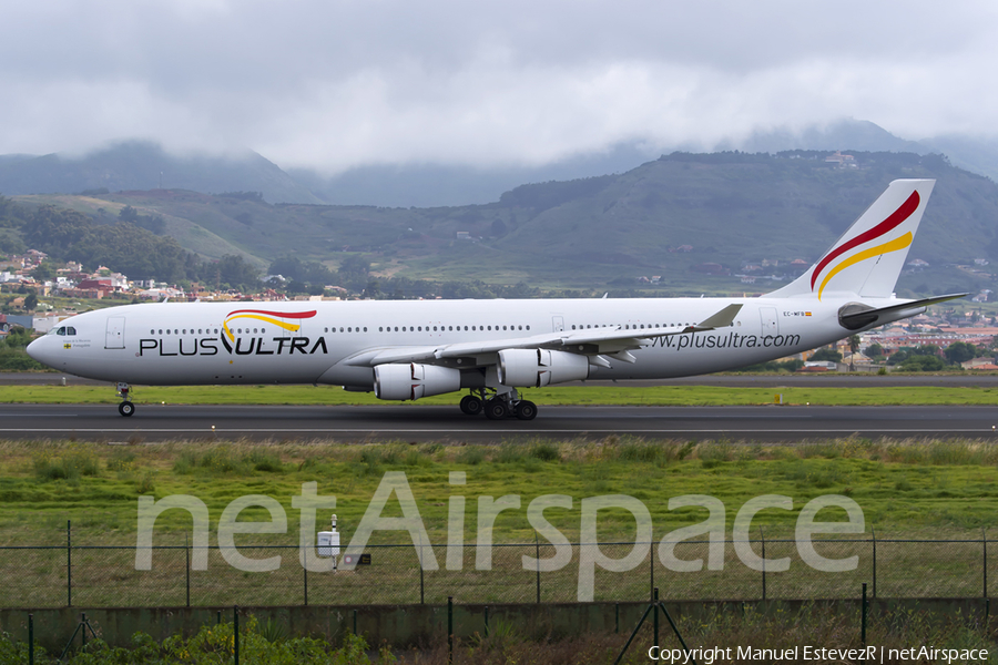 Plus Ultra Airbus A340-313 (EC-MFB) | Photo 113444