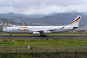 Plus Ultra Airbus A340-313 (EC-MFB) at  Tenerife Norte - Los Rodeos, Spain