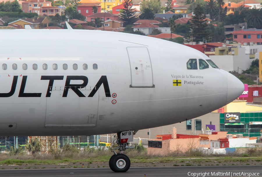 Plus Ultra Airbus A340-313 (EC-MFB) | Photo 271527