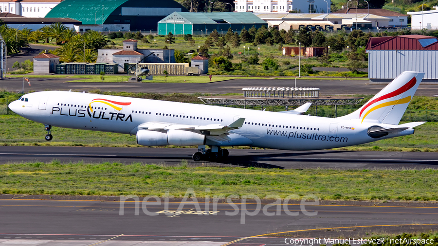 Plus Ultra Airbus A340-313 (EC-MFB) | Photo 312531