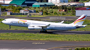 Plus Ultra Airbus A340-313 (EC-MFB) at  Tenerife Norte - Los Rodeos, Spain