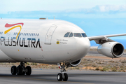 Plus Ultra Airbus A340-313 (EC-MFB) at  Tenerife Sur - Reina Sofia, Spain