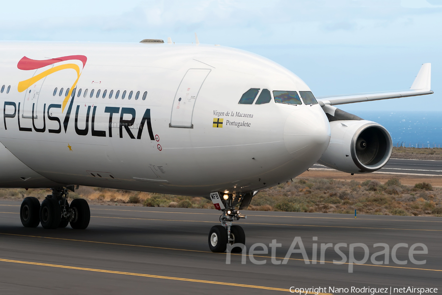Plus Ultra Airbus A340-313 (EC-MFB) | Photo 116957