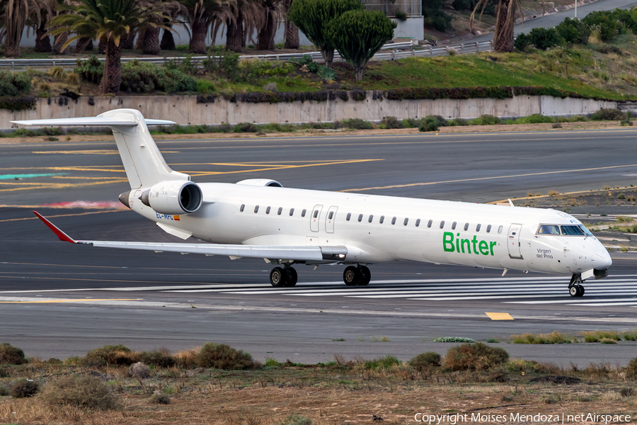 Binter Canarias Bombardier CRJ-900LR (EC-MFC) | Photo 133610