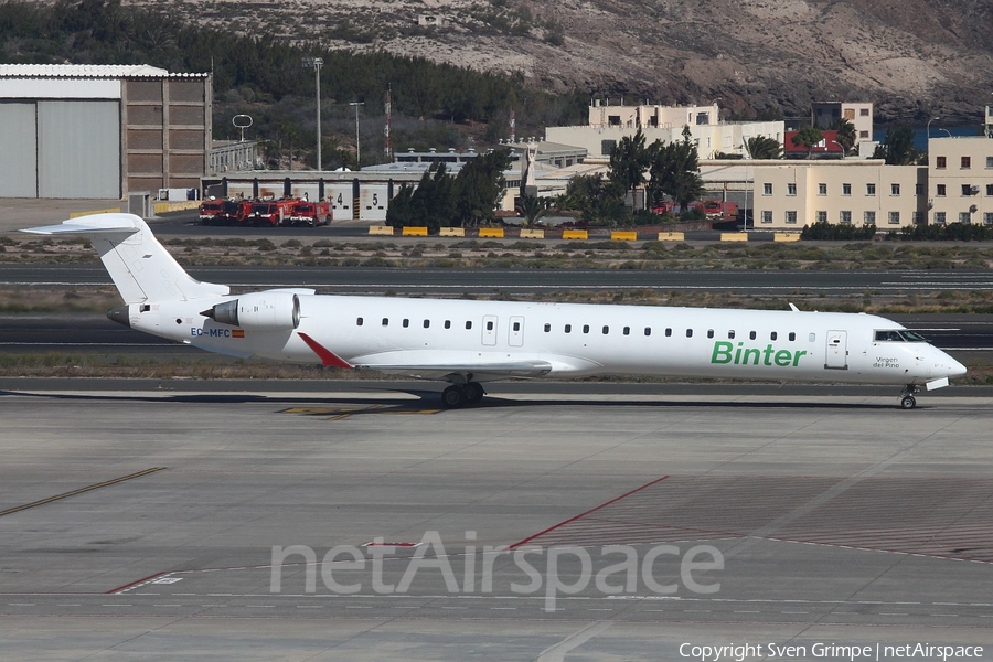 Binter Canarias Bombardier CRJ-900LR (EC-MFC) | Photo 155627