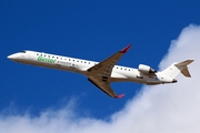 Binter Canarias Bombardier CRJ-900LR (EC-MFC) at  Gran Canaria, Spain