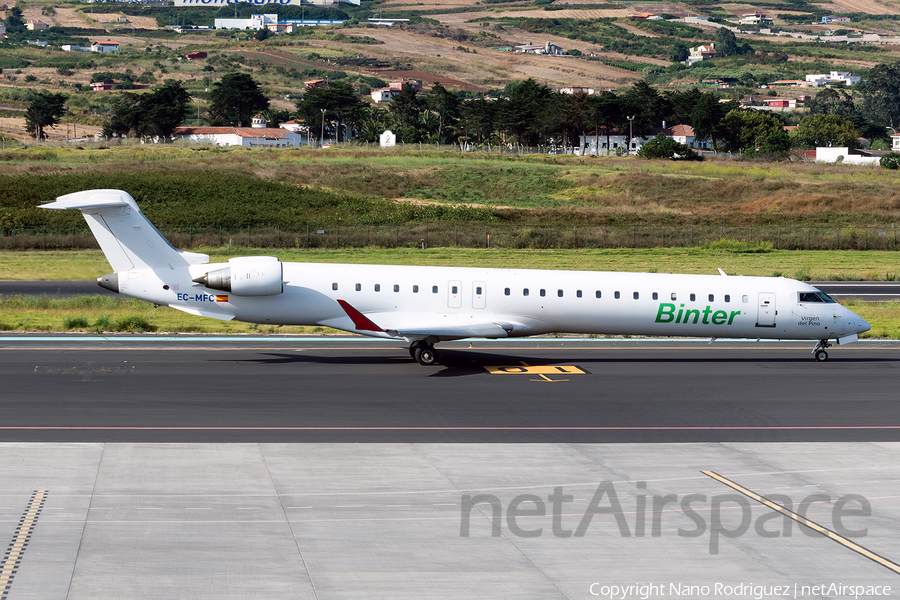 Binter Canarias Bombardier CRJ-900LR (EC-MFC) | Photo 119665