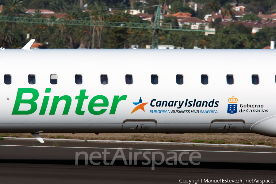 Binter Canarias Bombardier CRJ-900LR (EC-MFC) | Photo 128783