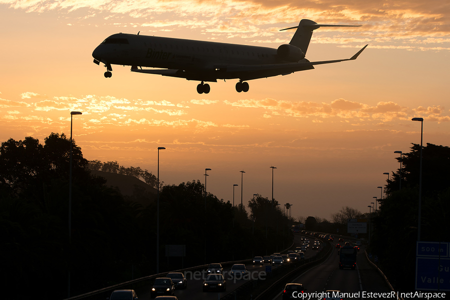 Binter Canarias Bombardier CRJ-900LR (EC-MFC) | Photo 150361