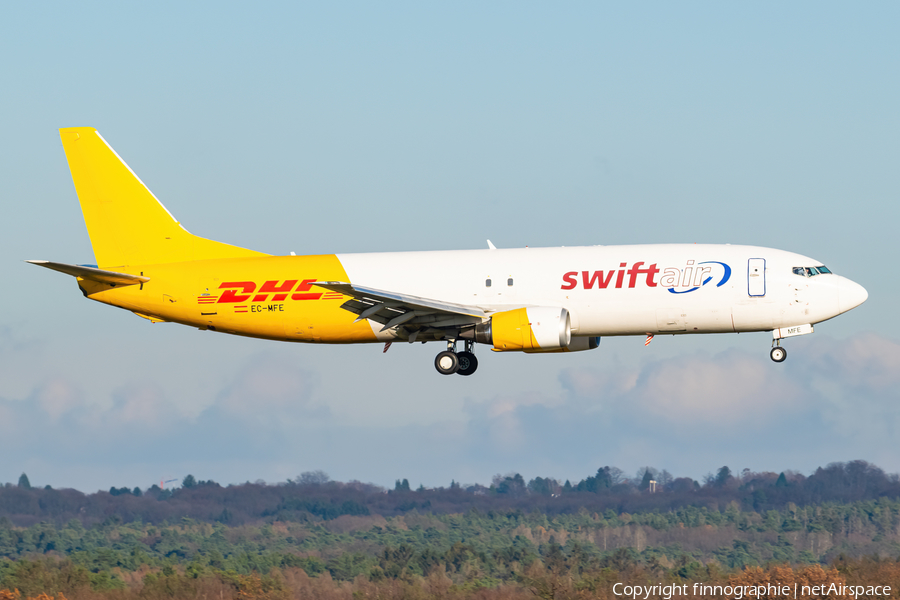 Swiftair Boeing 737-476(SF) (EC-MFE) | Photo 482983