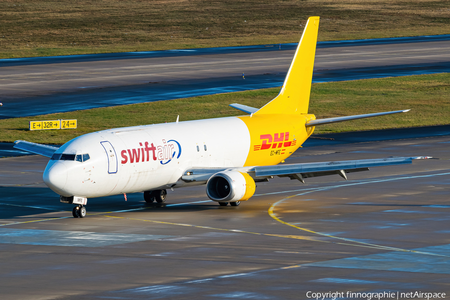 Swiftair Boeing 737-476(SF) (EC-MFE) | Photo 482984