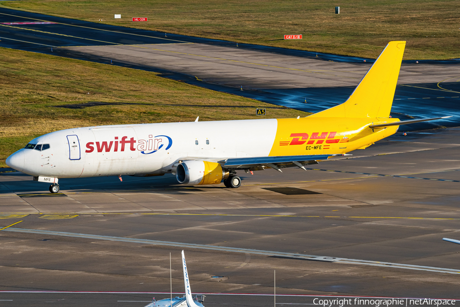 Swiftair Boeing 737-476(SF) (EC-MFE) | Photo 482985