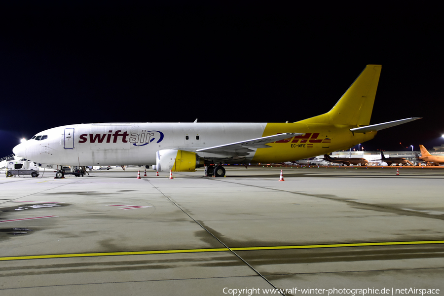 Swiftair Boeing 737-476(SF) (EC-MFE) | Photo 556576