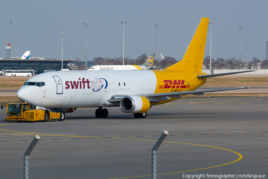 Swiftair Boeing 737-476(SF) (EC-MFE) | Photo 614719