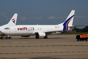 Swiftair Boeing 737-476(SF) (EC-MFE) at  Liege - Bierset, Belgium