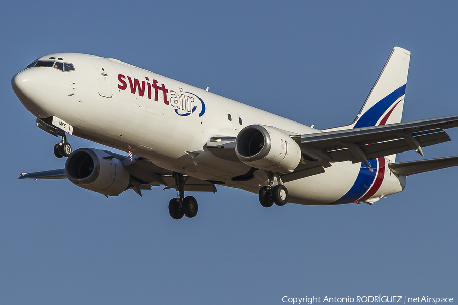Swiftair Boeing 737-476(SF) (EC-MFE) | Photo 654063