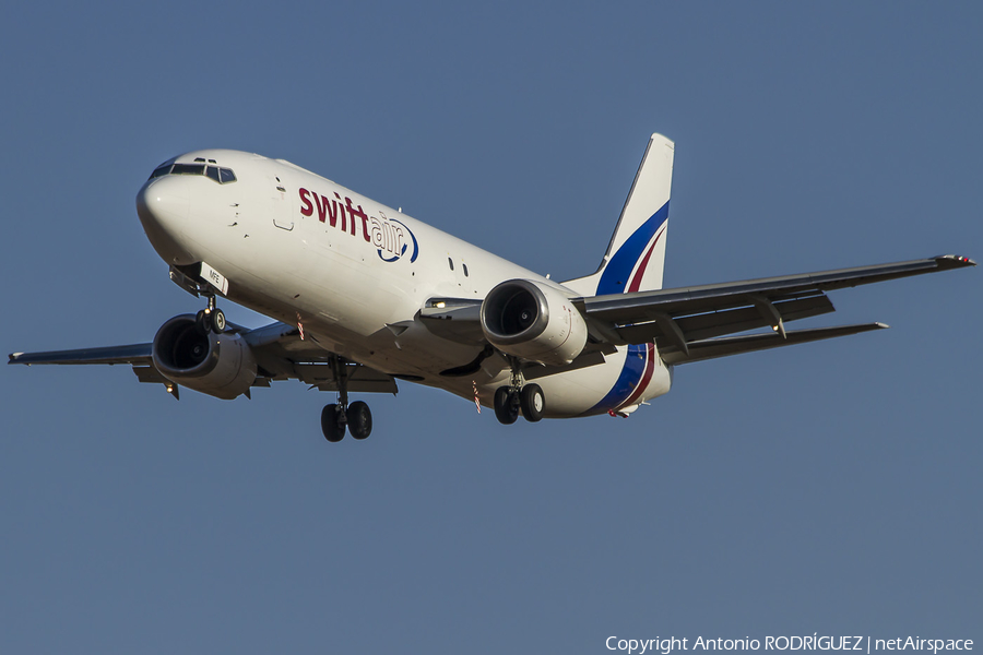 Swiftair Boeing 737-476(SF) (EC-MFE) | Photo 654064
