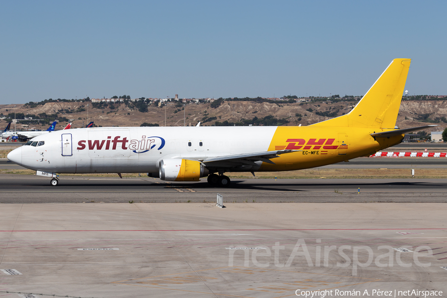 Swiftair Boeing 737-476(SF) (EC-MFE) | Photo 633870