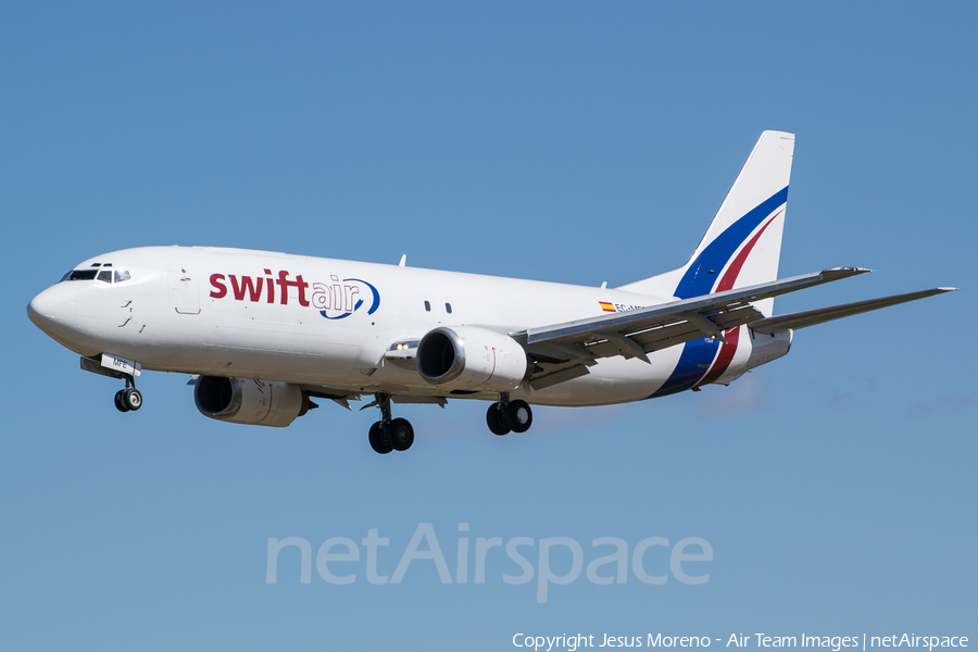 Swiftair Boeing 737-476(SF) (EC-MFE) | Photo 171449