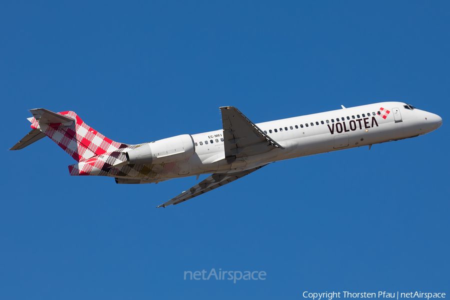 Volotea Boeing 717-2CM (EC-MFJ) | Photo 172482