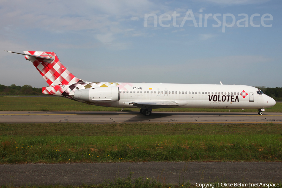 Volotea Boeing 717-2CM (EC-MFJ) | Photo 240653