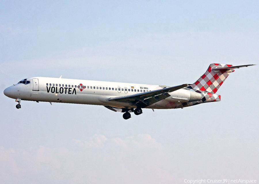 Volotea Boeing 717-2CM (EC-MFJ) | Photo 129560