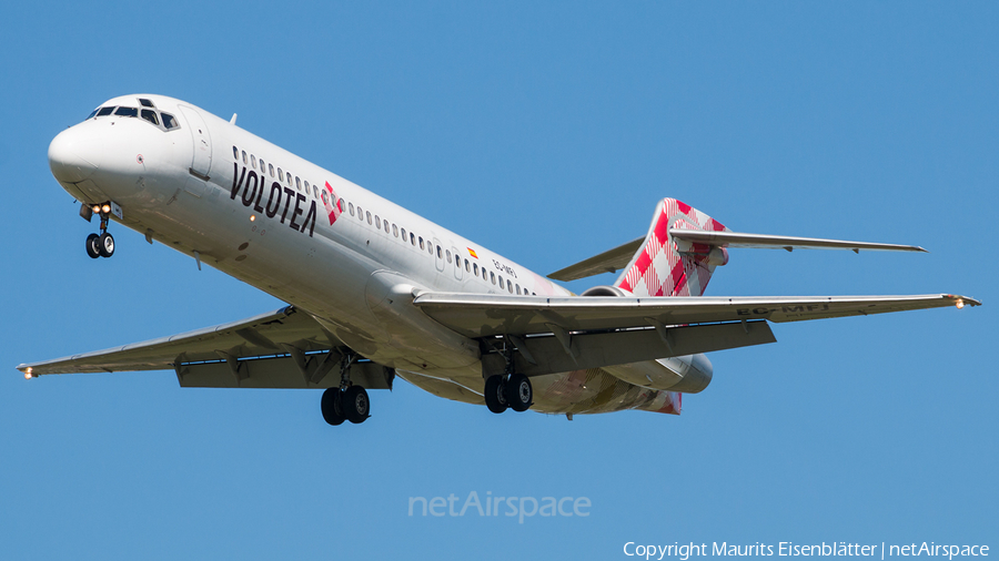 Volotea Boeing 717-2CM (EC-MFJ) | Photo 158128