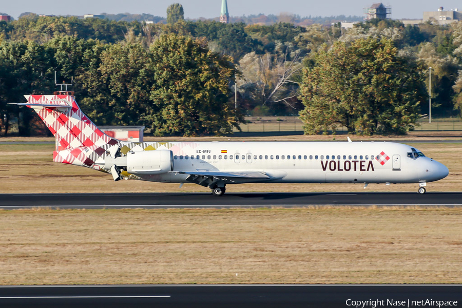 Volotea Boeing 717-2CM (EC-MFJ) | Photo 274033