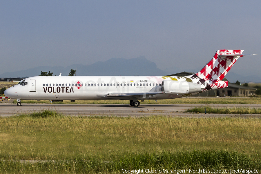 Volotea Boeing 717-2CM (EC-MFJ) | Photo 98260