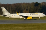 Vueling Airbus A320-232 (EC-MFK) at  Hamburg - Fuhlsbuettel (Helmut Schmidt), Germany