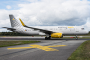 Vueling Airbus A320-232 (EC-MFK) at  Hamburg - Fuhlsbuettel (Helmut Schmidt), Germany