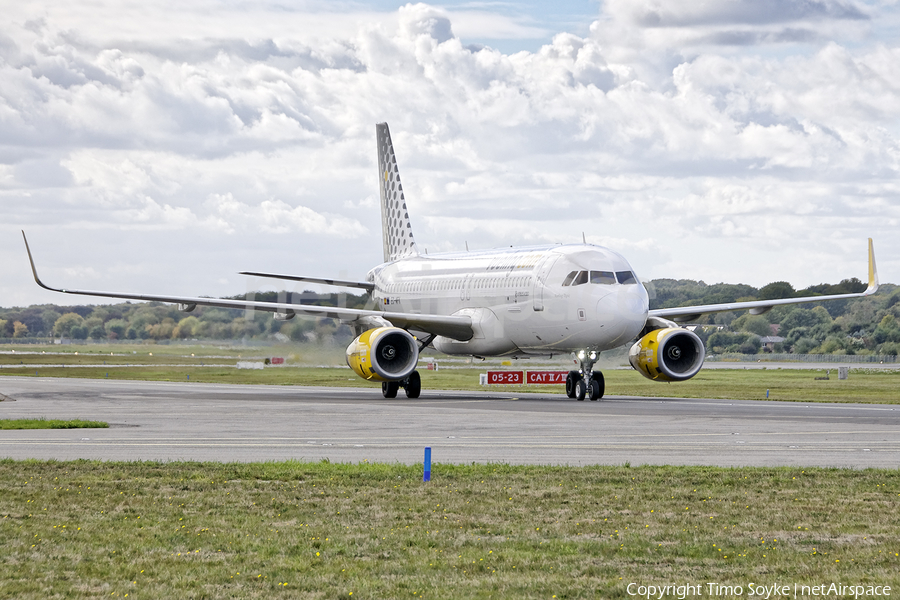 Vueling Airbus A320-232 (EC-MFK) | Photo 267787