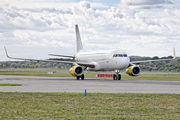 Vueling Airbus A320-232 (EC-MFK) at  Hamburg - Fuhlsbuettel (Helmut Schmidt), Germany