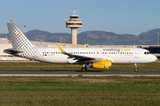 Vueling Airbus A320-232 (EC-MFK) at  Palma De Mallorca - Son San Juan, Spain