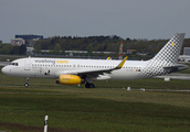 Vueling Airbus A320-232 (EC-MFL) at  Hamburg - Fuhlsbuettel (Helmut Schmidt), Germany