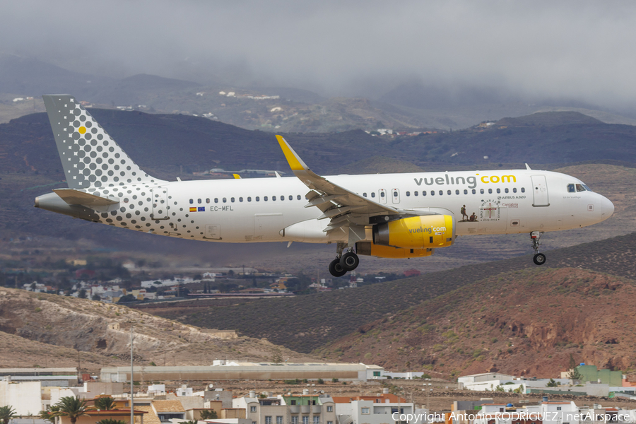 Vueling Airbus A320-232 (EC-MFL) | Photo 598327