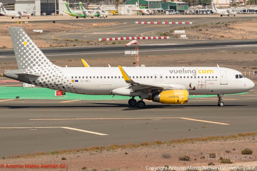 Vueling Airbus A320-232 (EC-MFL) | Photo 665552