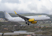 Vueling Airbus A320-232 (EC-MFL) at  La Palma (Santa Cruz de La Palma), Spain